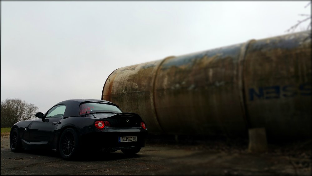 Black Red e85 Fotoshooting.Schmiedmann - BMW Z1, Z3, Z4, Z8