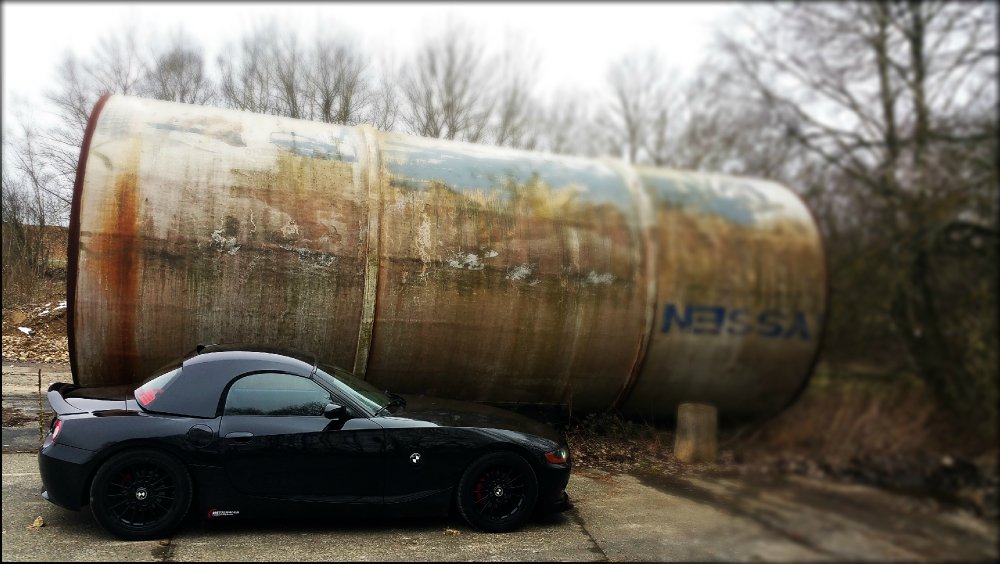 Black Red e85 Fotoshooting.Schmiedmann - BMW Z1, Z3, Z4, Z8