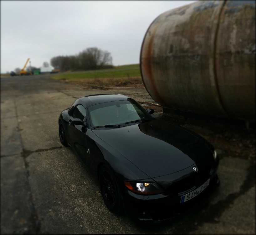 Black Red e85 Fotoshooting.Schmiedmann - BMW Z1, Z3, Z4, Z8