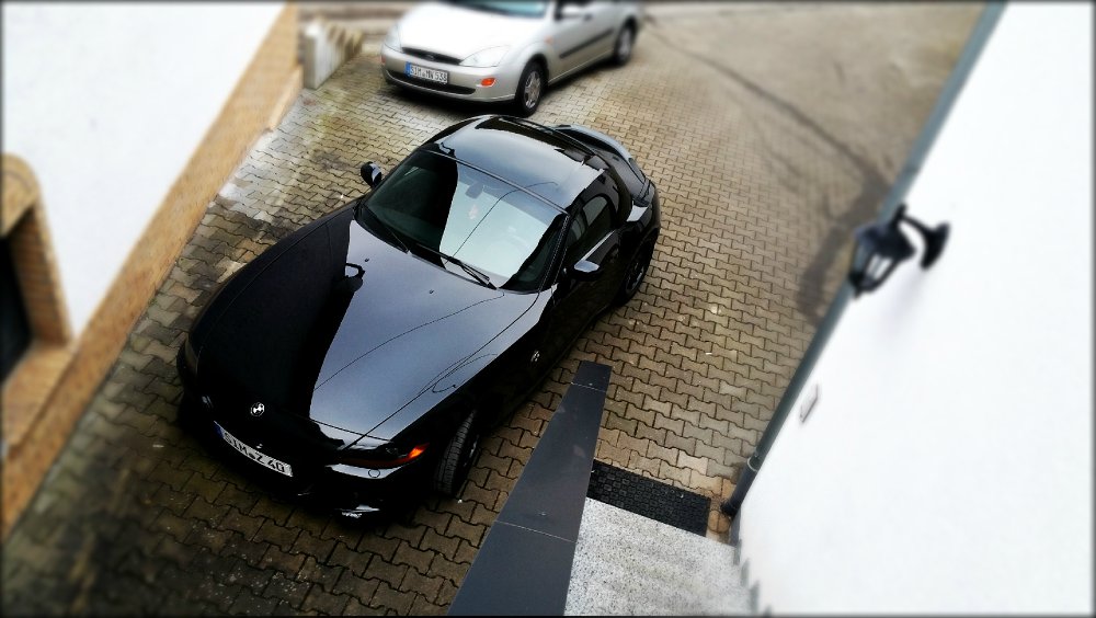 Black Red e85 Fotoshooting.Schmiedmann - BMW Z1, Z3, Z4, Z8