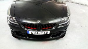 Black Red e85 Fotoshooting.Schmiedmann - BMW Z1, Z3, Z4, Z8