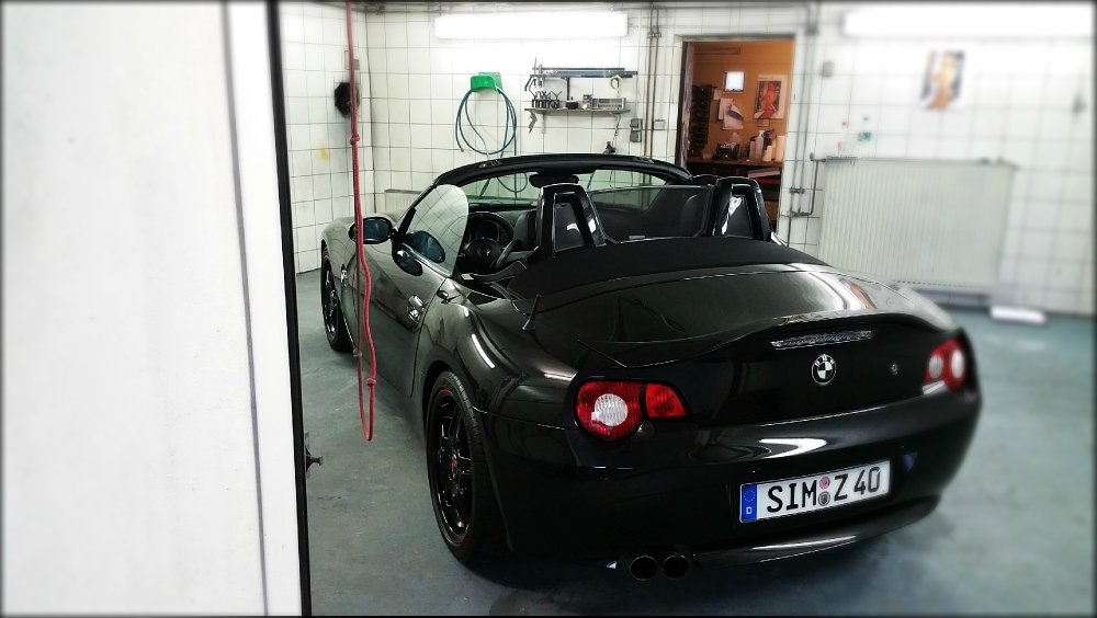 Black Red e85 Fotoshooting.Schmiedmann - BMW Z1, Z3, Z4, Z8