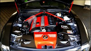 Black Red e85 Fotoshooting.Schmiedmann - BMW Z1, Z3, Z4, Z8
