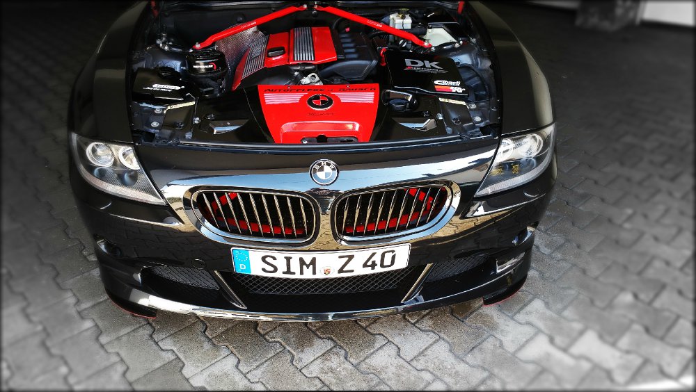 Black Red e85 Fotoshooting.Schmiedmann - BMW Z1, Z3, Z4, Z8