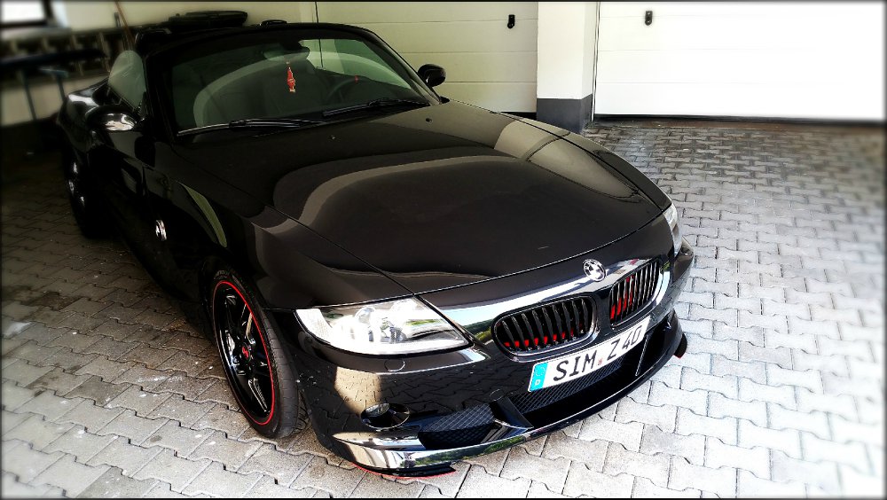 Black Red e85 Fotoshooting.Schmiedmann - BMW Z1, Z3, Z4, Z8