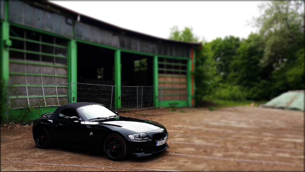 Black Red e85 Fotoshooting.Schmiedmann - BMW Z1, Z3, Z4, Z8