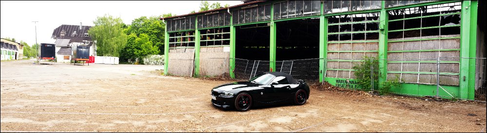 Black Red e85 Fotoshooting.Schmiedmann - BMW Z1, Z3, Z4, Z8