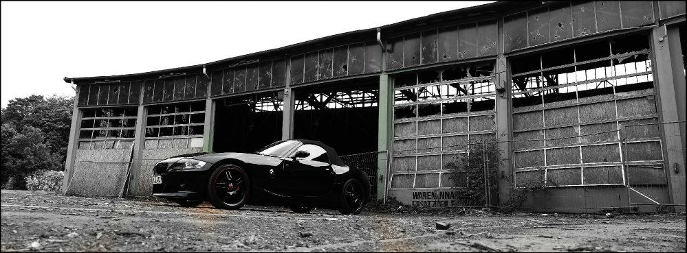 Black Red e85 Fotoshooting.Schmiedmann - BMW Z1, Z3, Z4, Z8