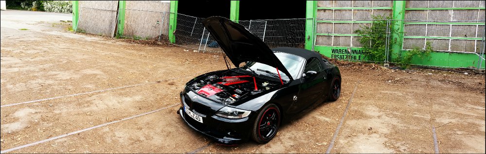 Black Red e85 Fotoshooting.Schmiedmann - BMW Z1, Z3, Z4, Z8