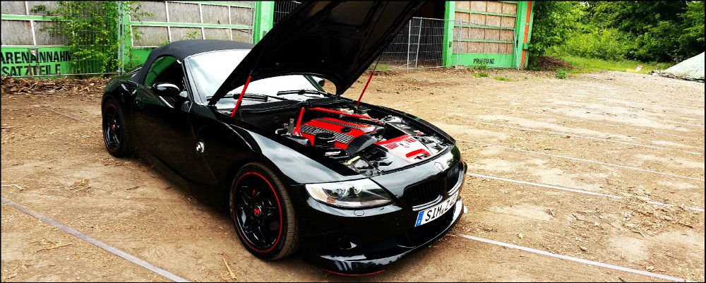 Black Red e85 Fotoshooting.Schmiedmann - BMW Z1, Z3, Z4, Z8