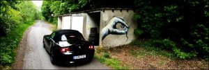 Black Red e85 Fotoshooting.Schmiedmann - BMW Z1, Z3, Z4, Z8