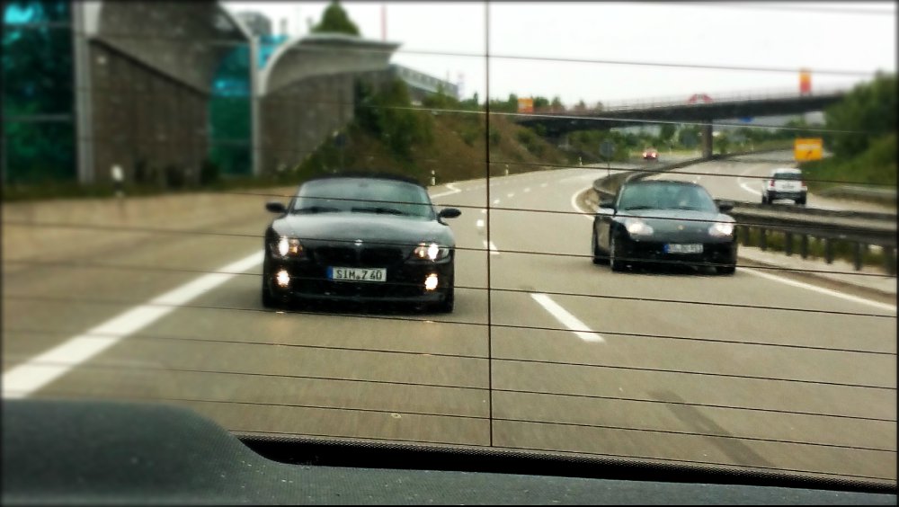 Black Red e85 Fotoshooting.Schmiedmann - BMW Z1, Z3, Z4, Z8