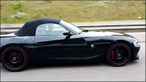 Black Red e85 Fotoshooting.Schmiedmann - BMW Z1, Z3, Z4, Z8