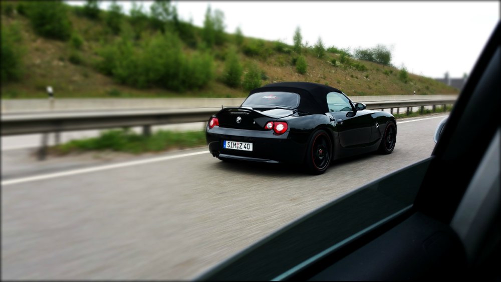 Black Red e85 Fotoshooting.Schmiedmann - BMW Z1, Z3, Z4, Z8