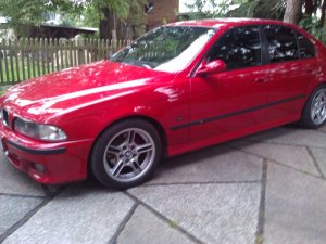 E39 M-Technik Limo - 5er BMW - E39 E39 M-Technik Limo - 5er BMW - E39