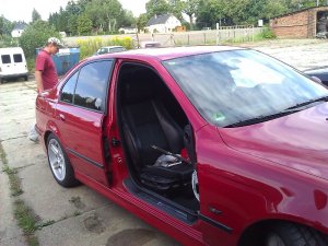 E39 M-Technik Limo - 5er BMW - E39 E39 M-Technik Limo - 5er BMW - E39