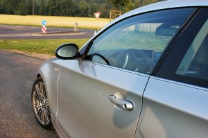 E82 125i Coup - titansilber - 1er BMW - E81 / E82 / E87 / E88