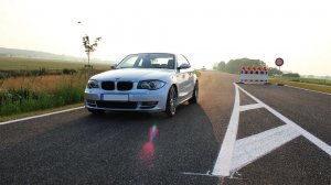 E82 125i Coup - titansilber - 1er BMW - E81 / E82 / E87 / E88