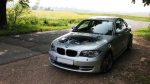 E82 125i Coup - titansilber - 1er BMW - E81 / E82 / E87 / E88