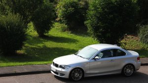 E82 125i Coup - titansilber - 1er BMW - E81 / E82 / E87 / E88