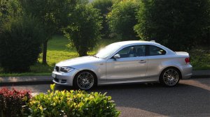 E82 125i Coup - titansilber - 1er BMW - E81 / E82 / E87 / E88