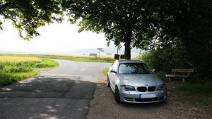 E82 125i Coup - titansilber - 1er BMW - E81 / E82 / E87 / E88