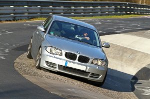 E82 125i Coup - titansilber - 1er BMW - E81 / E82 / E87 / E88