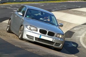 E82 125i Coup - titansilber - 1er BMW - E81 / E82 / E87 / E88