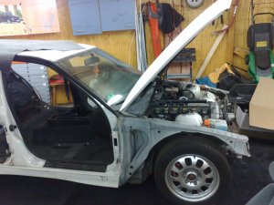 e36 320i Limousine - 3er BMW - E36