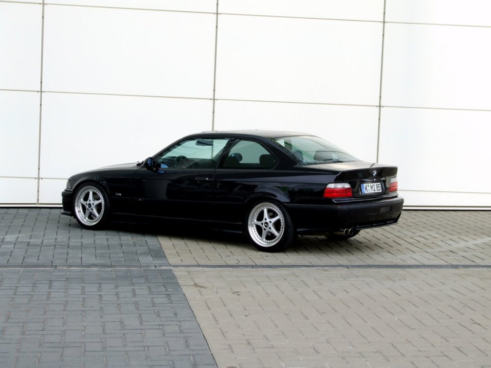 Black Beast - 328i coupe VERKAUFT - 3er BMW - E36