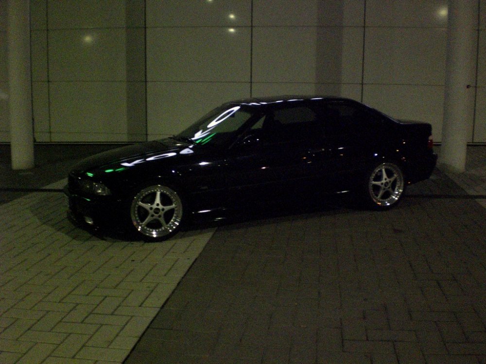 Black Beast - 328i coupe VERKAUFT - 3er BMW - E36