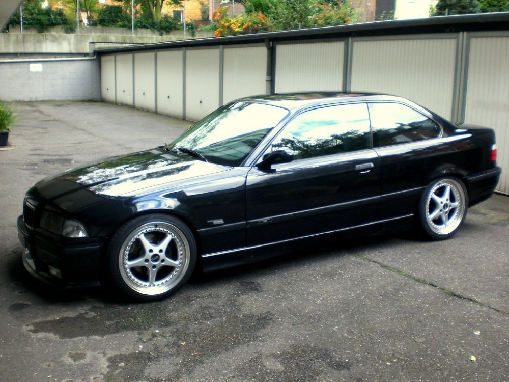 Black Beast - 328i coupe VERKAUFT - 3er BMW - E36