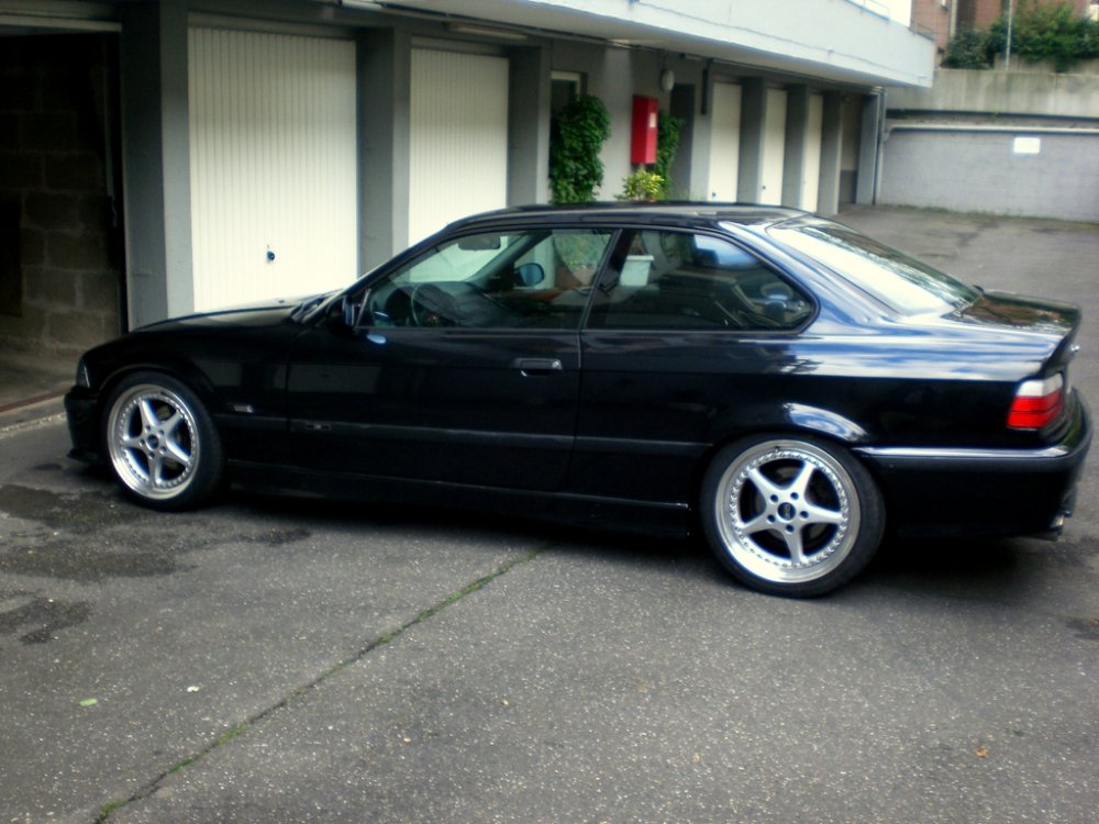 Black Beast - 328i coupe VERKAUFT - 3er BMW - E36