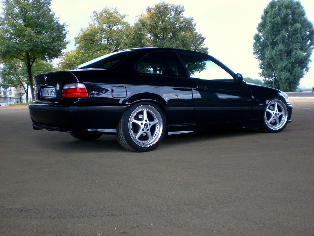 Black Beast - 328i coupe VERKAUFT - 3er BMW - E36