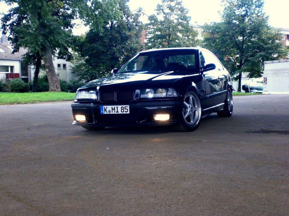 Black Beast - 328i coupe VERKAUFT - 3er BMW - E36