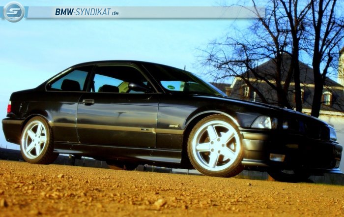 Black Beast - 328i coupe VERKAUFT - 3er BMW - E36