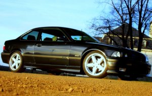 Black Beast - 328i coupe VERKAUFT - 3er BMW - E36