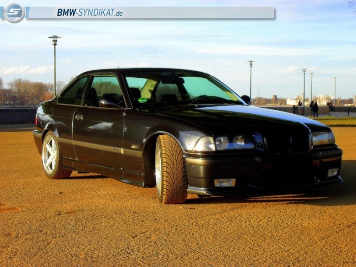 Black Beast - 328i coupe VERKAUFT - 3er BMW - E36