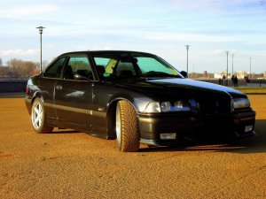 Black Beast - 328i coupe VERKAUFT - 3er BMW - E36