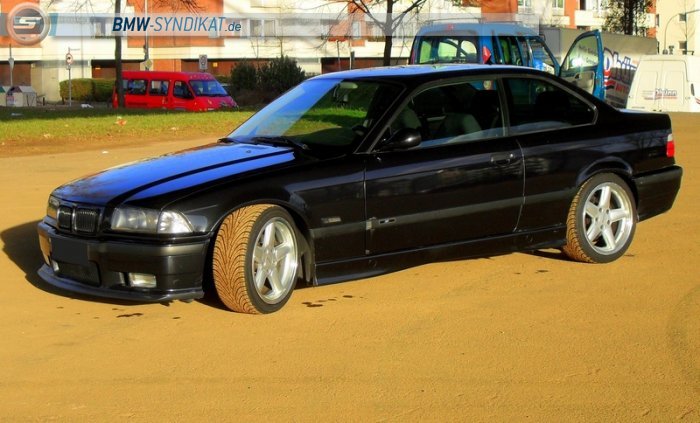 Black Beast - 328i coupe VERKAUFT - 3er BMW - E36