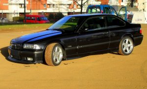 Black Beast - 328i coupe VERKAUFT - 3er BMW - E36