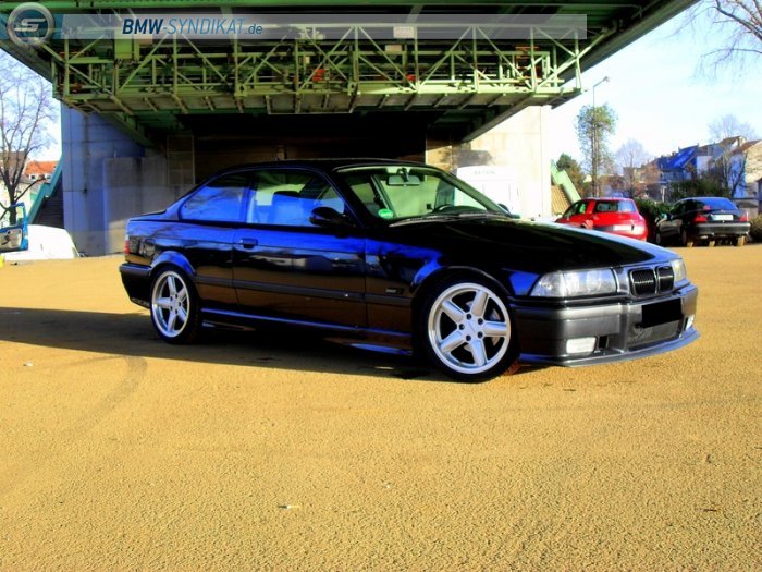 Black Beast - 328i coupe VERKAUFT - 3er BMW - E36