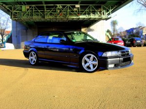 Black Beast - 328i coupe VERKAUFT - 3er BMW - E36