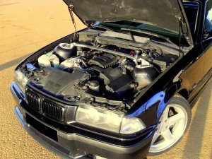 Black Beast - 328i coupe VERKAUFT - 3er BMW - E36