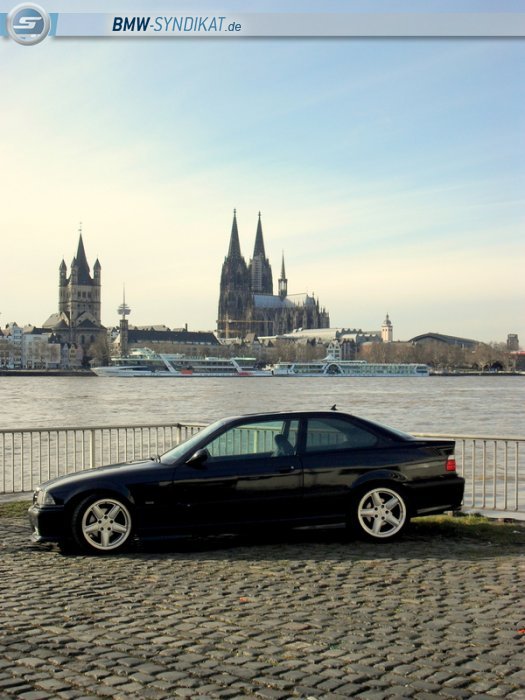 Black Beast - 328i coupe VERKAUFT - 3er BMW - E36