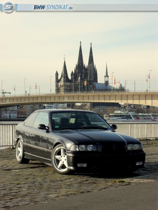 Black Beast - 328i coupe VERKAUFT - 3er BMW - E36