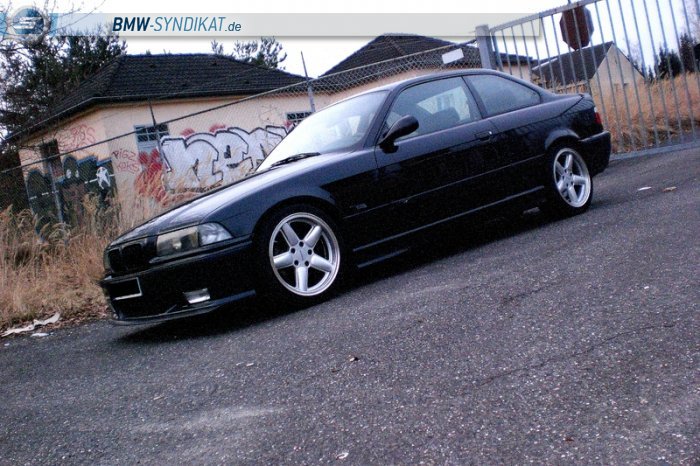 Black Beast - 328i coupe VERKAUFT - 3er BMW - E36