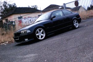 Black Beast - 328i coupe VERKAUFT - 3er BMW - E36