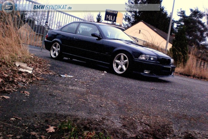 Black Beast - 328i coupe VERKAUFT - 3er BMW - E36