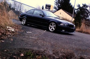 Black Beast - 328i coupe VERKAUFT - 3er BMW - E36